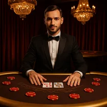 SpinRise - Live Blackjack - Real Dealer Card Game