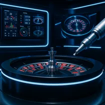 SpinRise - Live Roulette Bordspill - Europeiske og Amerikanske Hjul