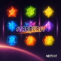 SpinRise - Starburst Slot Game - Classic NetEnt Slot